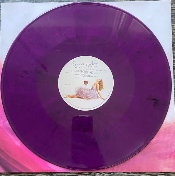 Taylor Swift – Speak Now-Taylor&#039;s Version 3LPcolor